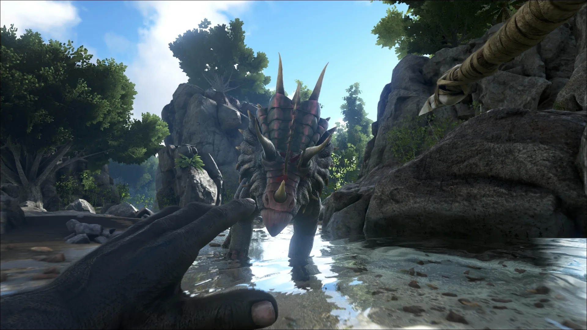 ARK Survival Evolved - Basen bauen
