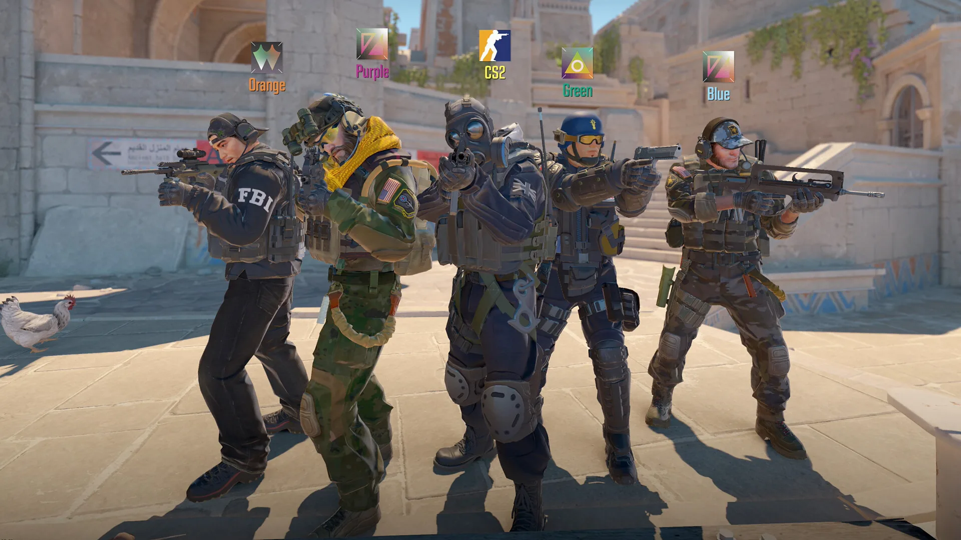 Counter-Strike 2 - Maps